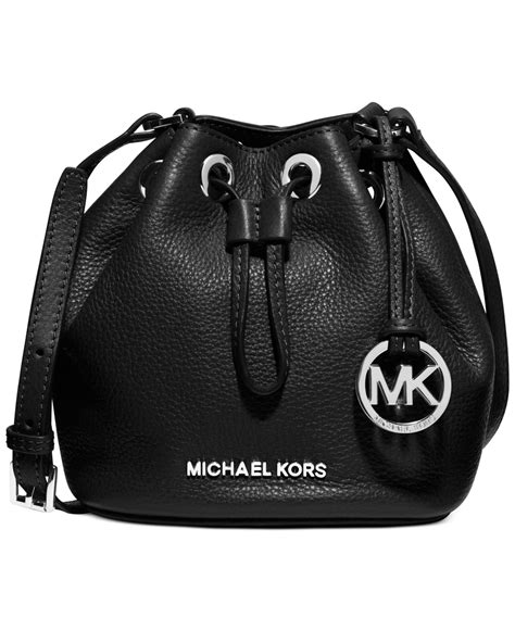 michael kors jules drawstring black|michael michael kors jules drawstring crossbody .